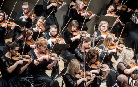 Baltijos šalių orkestrų festivalis: „Šimtas stygų“