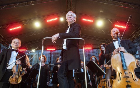Maestro Gintaras Rinkevičius ir Lietuvos valstybinis simfoninis orkestras